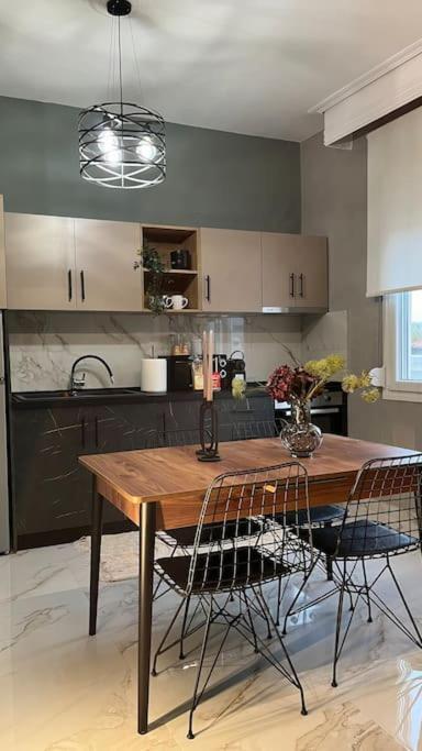 Km Ethnikis Amynis A Apartment ดรามา ภายนอก รูปภาพ