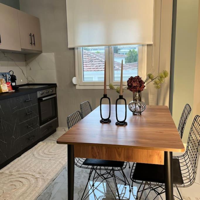 Km Ethnikis Amynis A Apartment ดรามา ภายนอก รูปภาพ